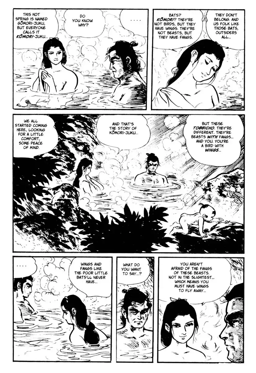 Lone Wolf and Cub Chapter 8 43